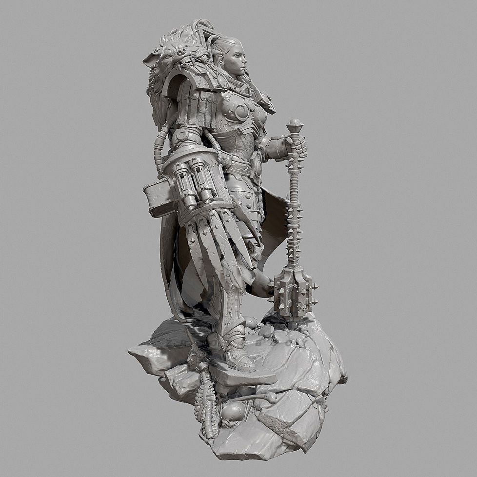 Figuras en Miniatura Impresas  - 3D Printing App reseña y precio