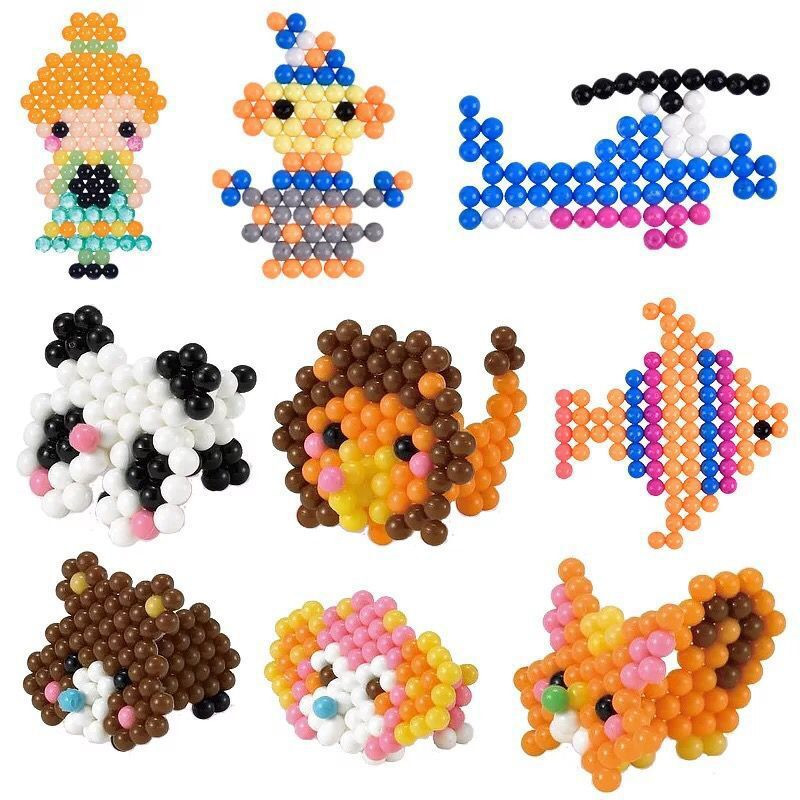 Paquete de 300 Cuentas Fusible - 3D Printing Pen For Kids reseña y precio