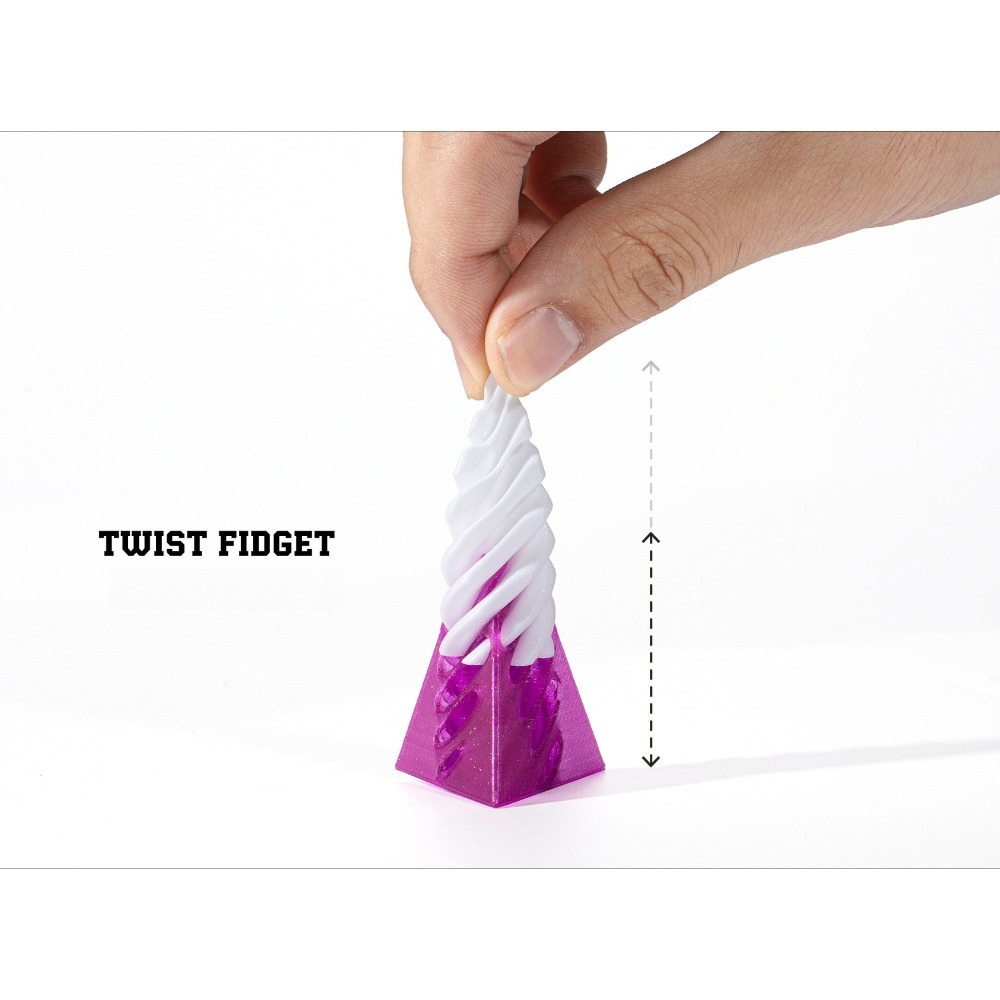 Juguete Giratorio de Tornillo  - 3D Printing App reseña y precio