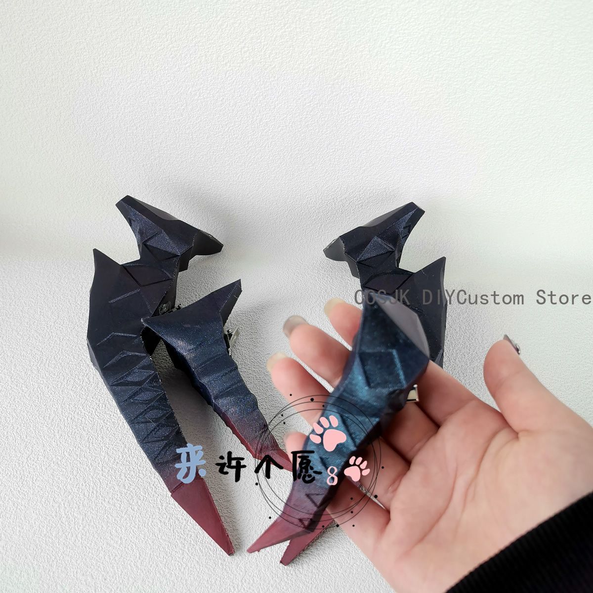 Arknights Saria - Accesorios d - 3D Printing Earrings reseña y precio