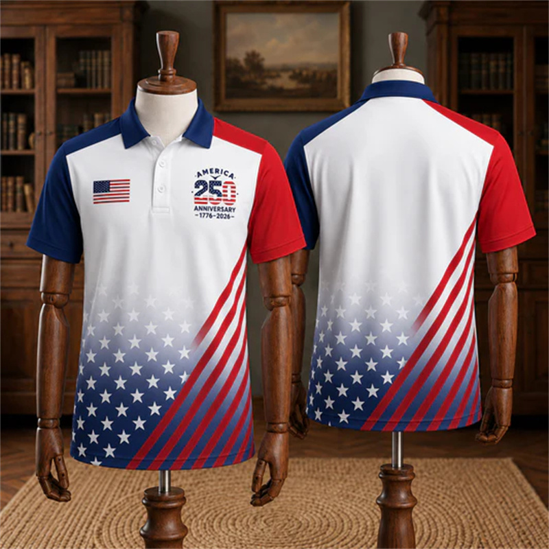Camiseta Polo para Hombre, 250 - 3D Printing Usa reseña y precio