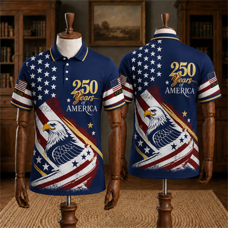 Camiseta Polo para Hombre, 250 - 3D Printing Usa reseña y precio