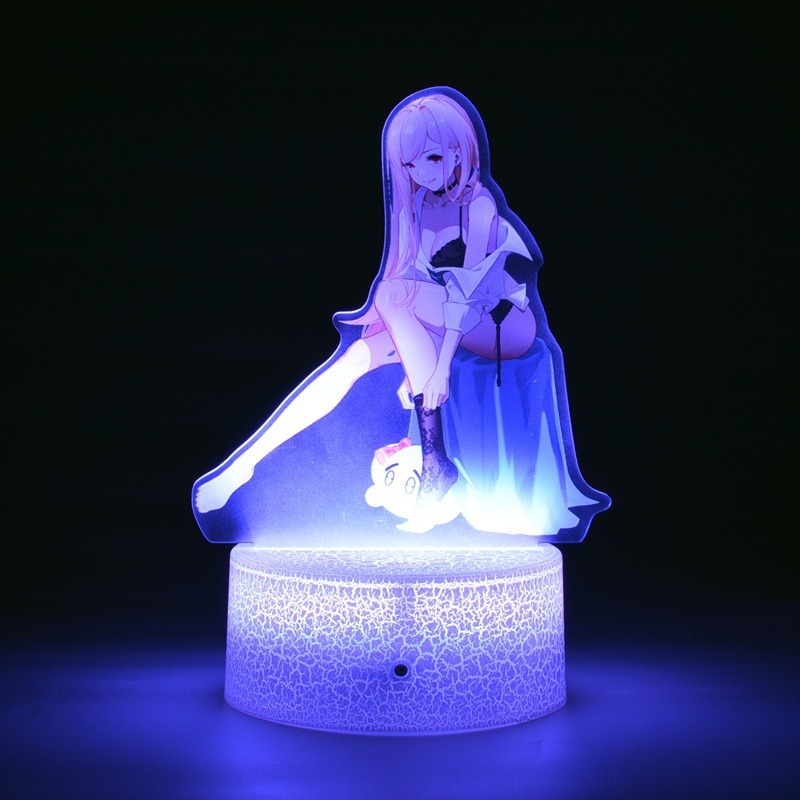 Lámpara Nocturna Kawaii Anime  - 3D Printing Model reseña y precio