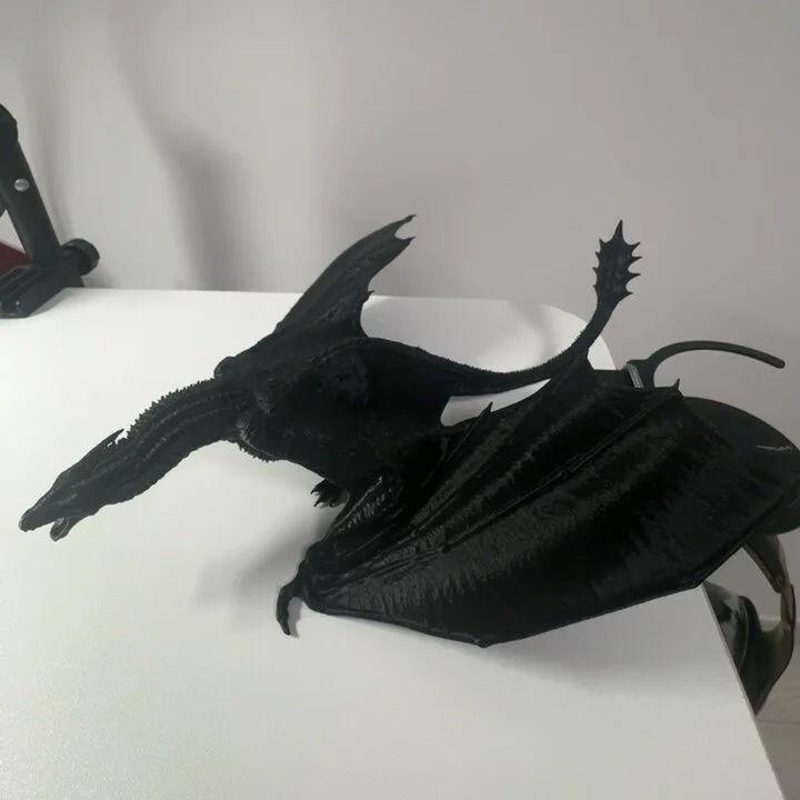 Figura Impresa en 3D de Dragón - 3D Printing App reseña y precio