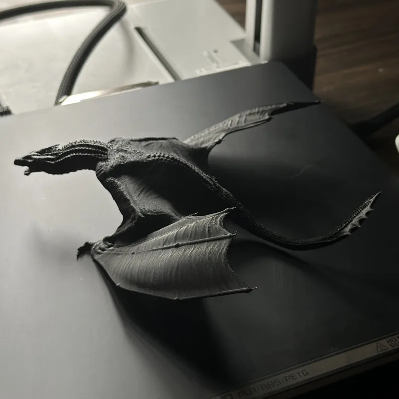 Figura Impresa en 3D de Dragón - 3D Printing App reseña y precio