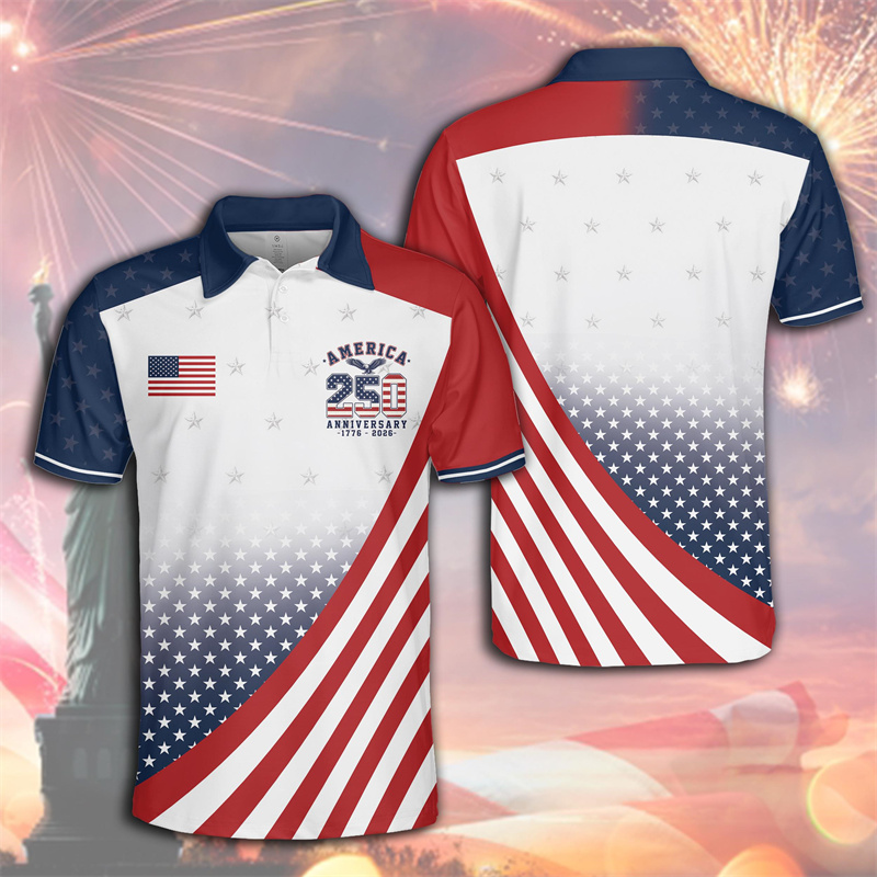 Camiseta Polo Conmemorativa de - 3D Printing Usa reseña y precio