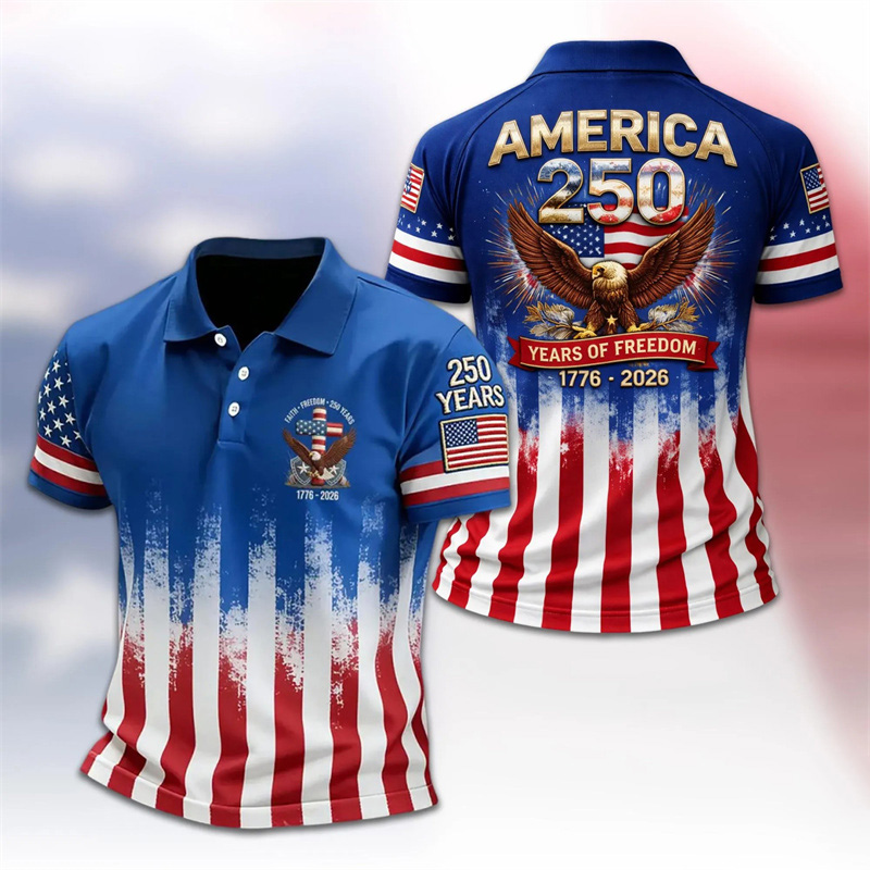 Camiseta Polo Conmemorativa de - 3D Printing Usa reseña y precio