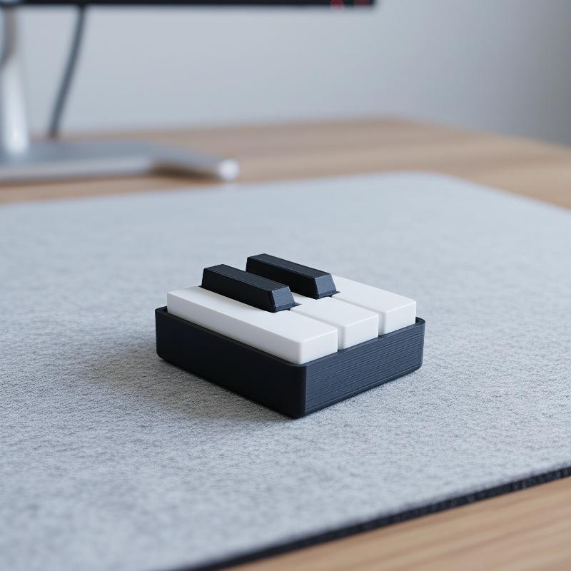 Juguete Sensorial Antiestrés d - 3D Printing Model reseña y precio