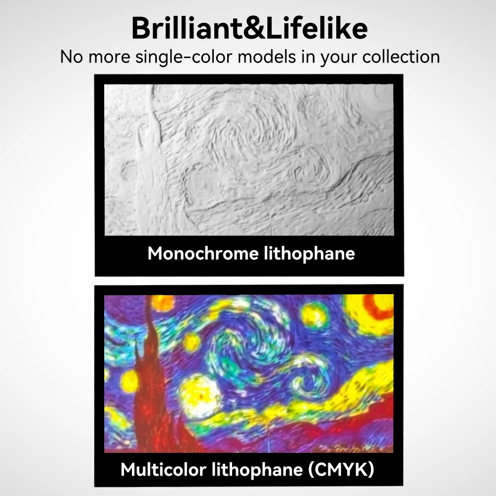 Para Bambu Lab Lithophane Pane - 3D Printing Bambu reseña y precio