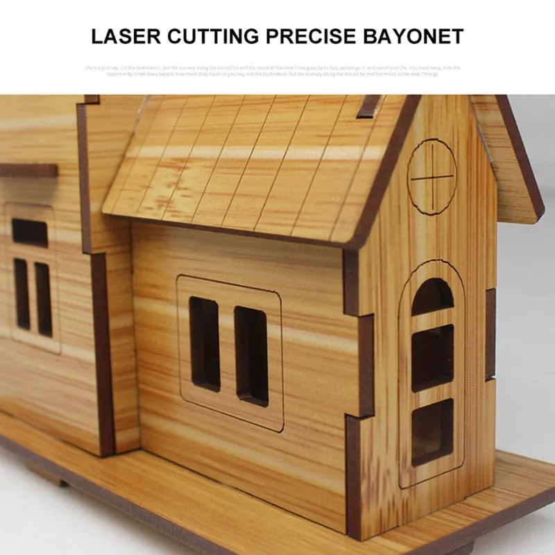 Rompecabezas 3D de madera: Kit - 3D Printing Bambu reseña y precio