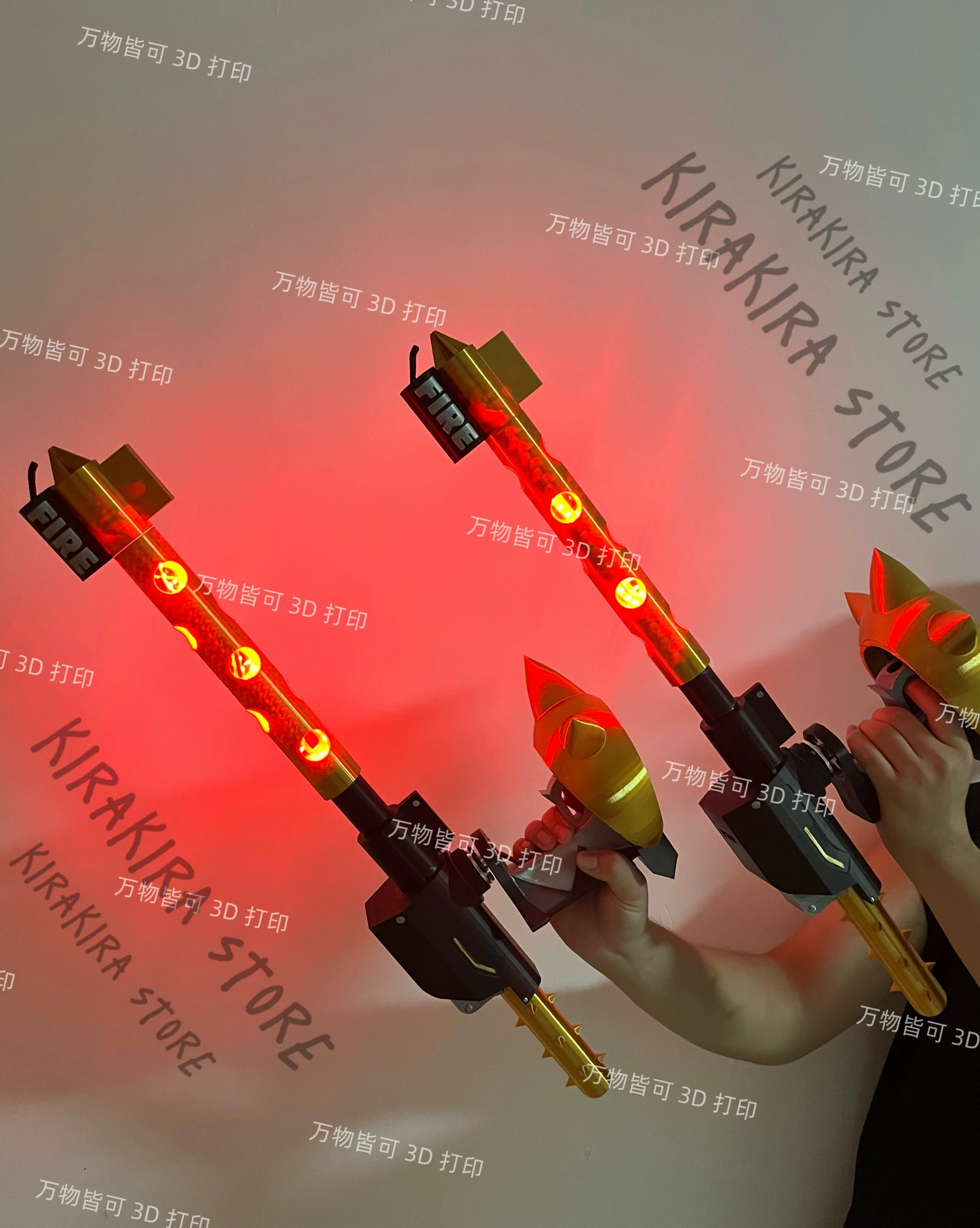 Disfraces de Cosplay de Burnic - 3D Printing Zone reseña y precio