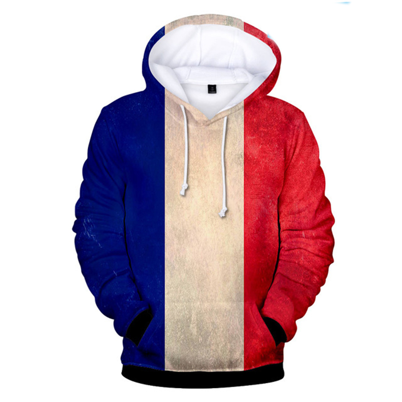 3D Print National Flag Hoodie  - 3D Printing Usa reseña y precio