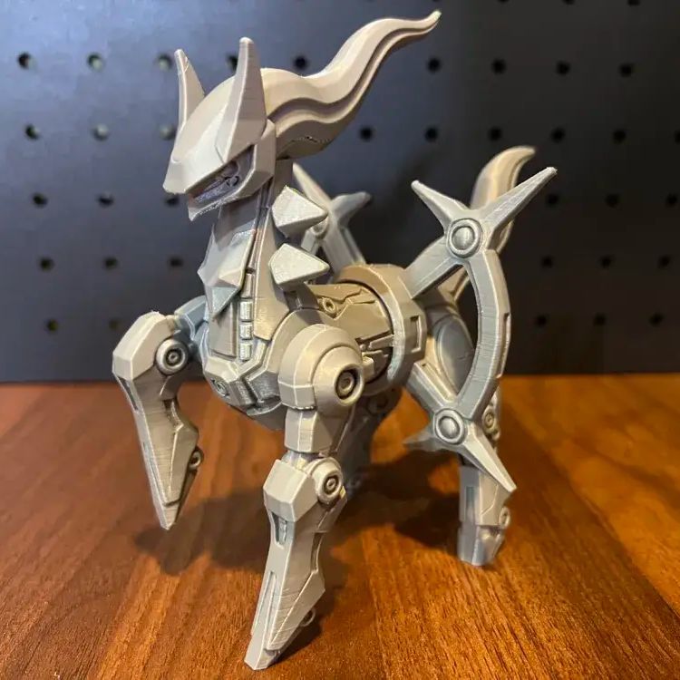 Pokémon Arceus Mecánico Impres - 3D Printing Model reseña y precio