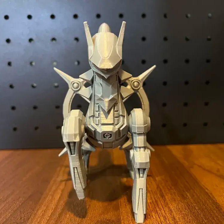 Pokémon Arceus Mecánico Impres - 3D Printing Model reseña y precio