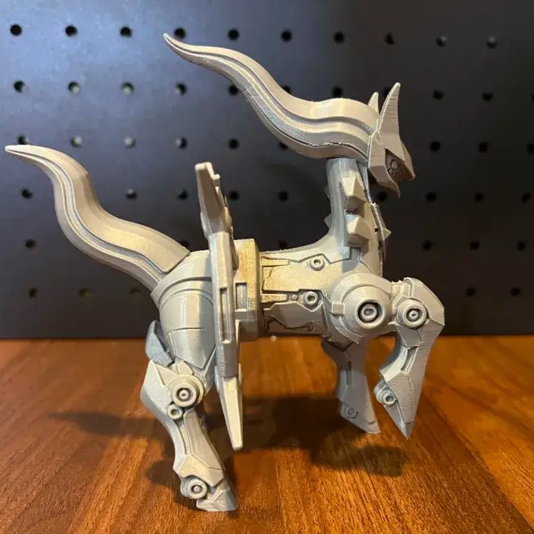 Pokémon Arceus Mecánico Impres - 3D Printing Model reseña y precio