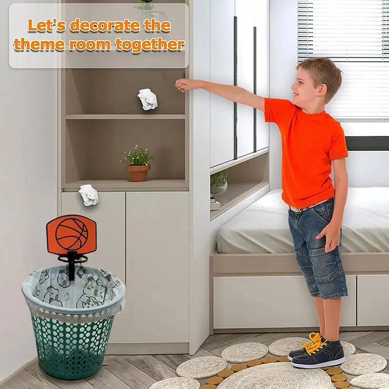 Aro de Baloncesto de Pared, Mi - 3D Printing Waste reseña y precio