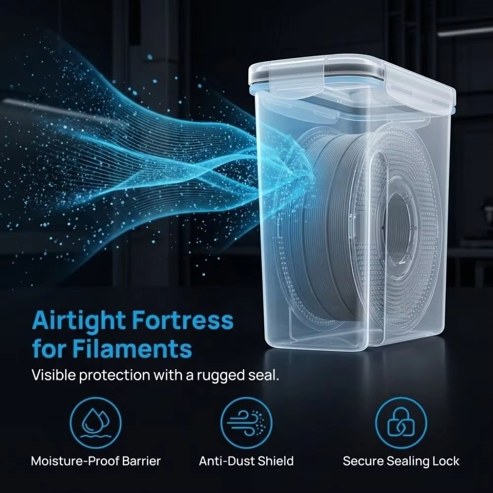 Contenedor de Filamento Transp - 3D Printing For Medical reseña y precio