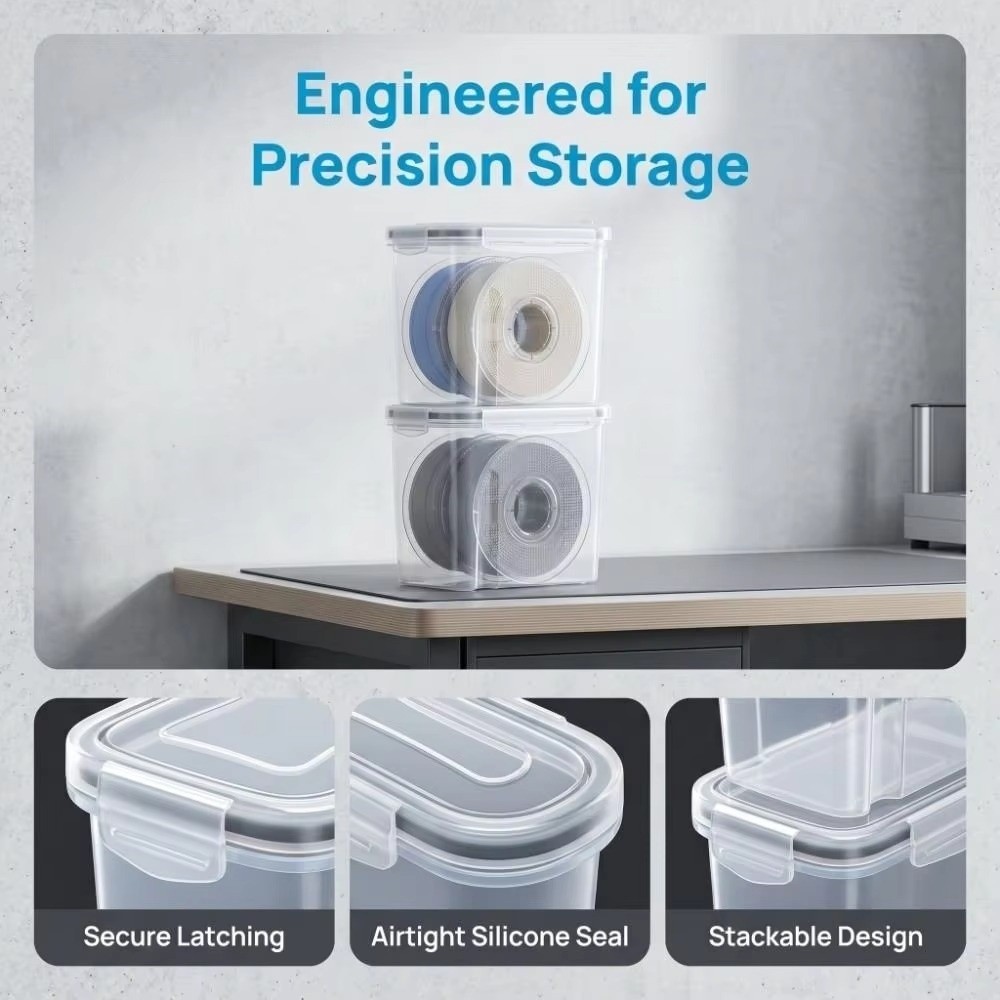Contenedor de Filamento Transp - 3D Printing For Medical reseña y precio