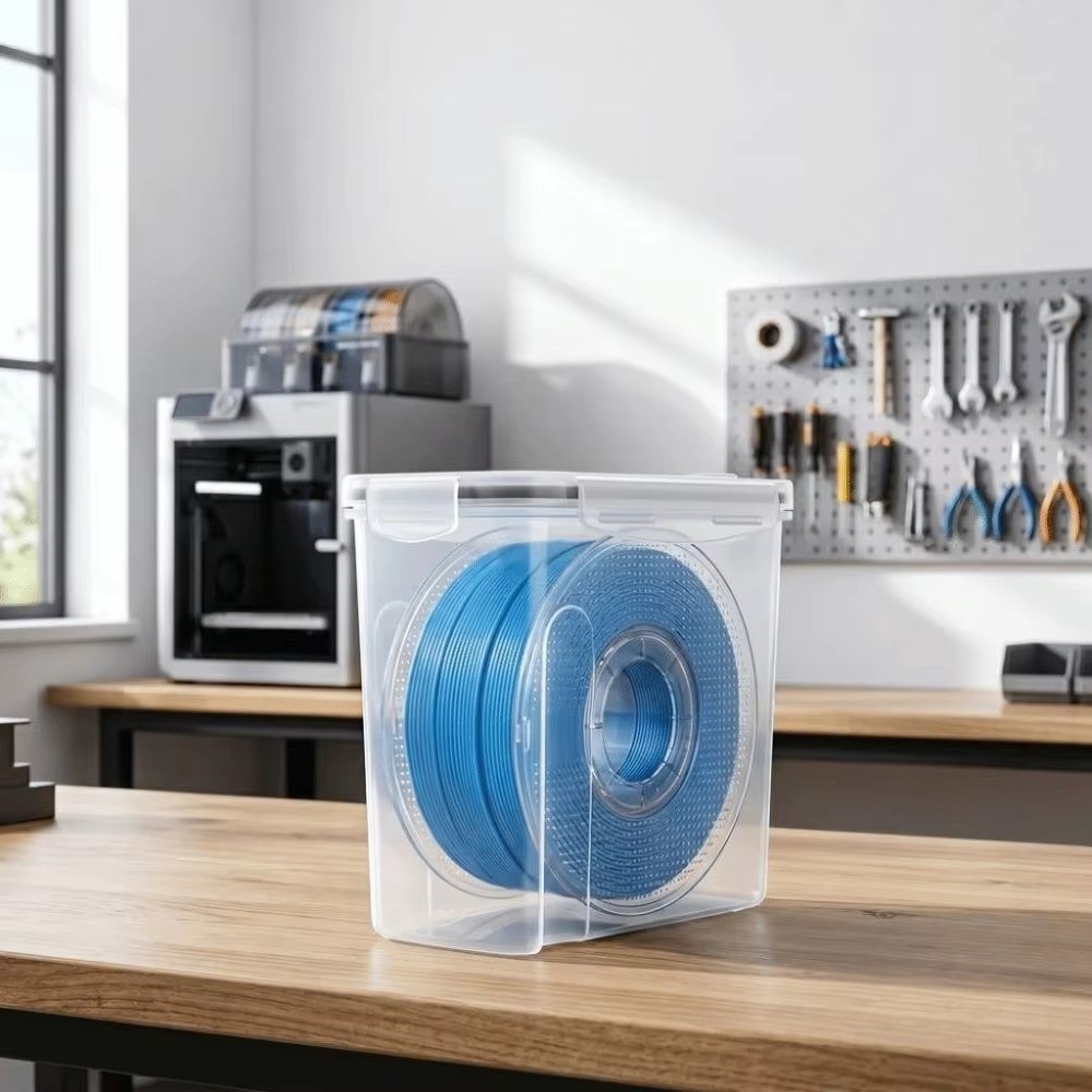 Contenedor de Filamento Transp - 3D Printing For Medical reseña y precio