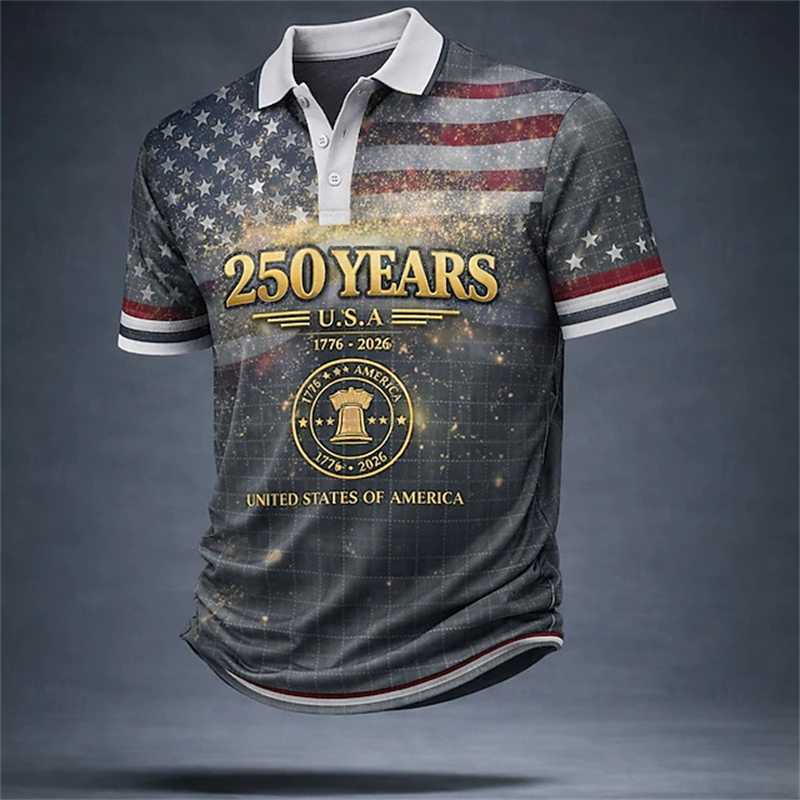 Camiseta Polo de Manga Corta p - 3D Printing Usa reseña y precio