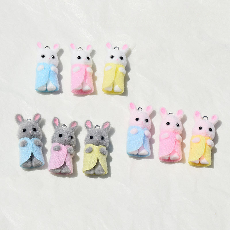 Abalorios de conejo de resina  - 3D Printing Earrings reseña y precio