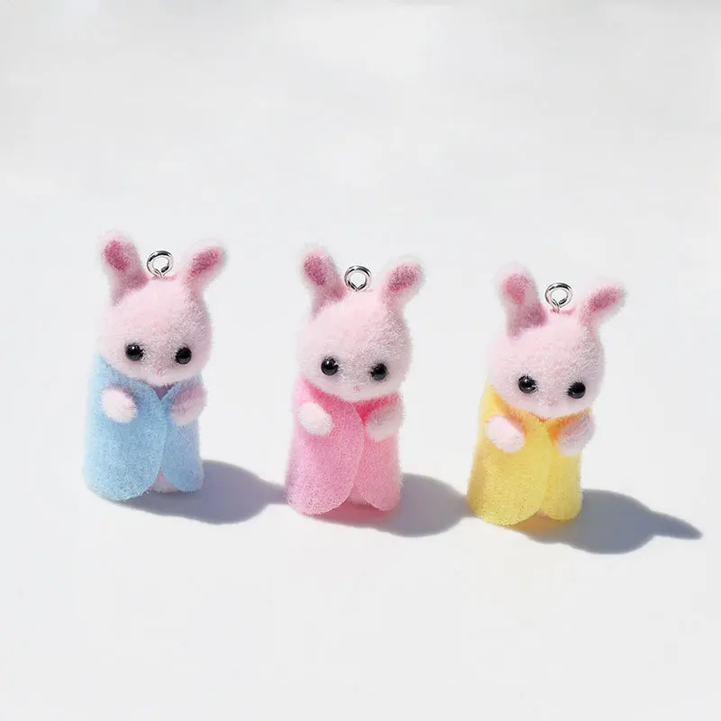 Abalorios de conejo de resina  - 3D Printing Earrings reseña y precio