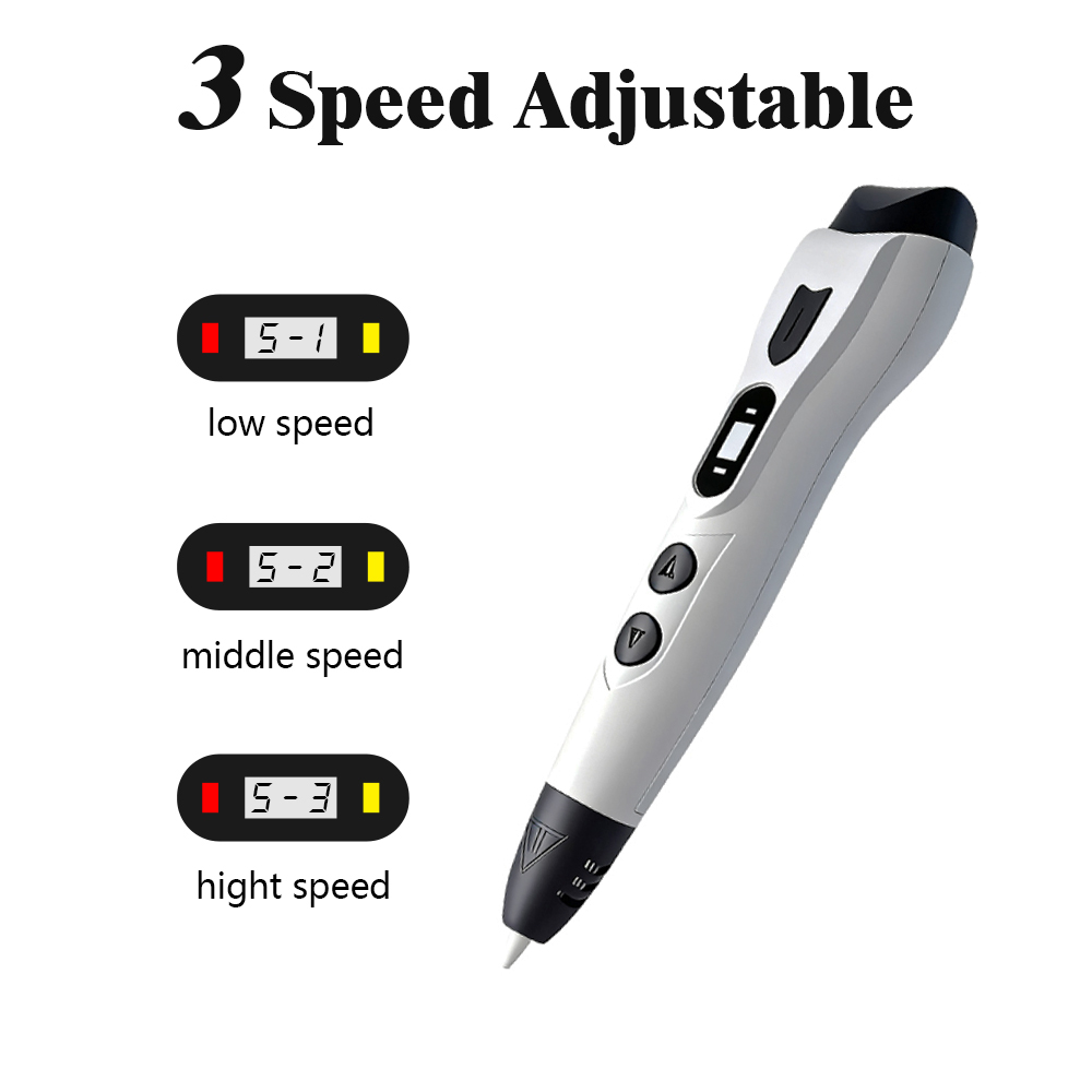 Bolígrafo de impresión 3D mejo - 3D Printing Pen For Kids reseña y precio