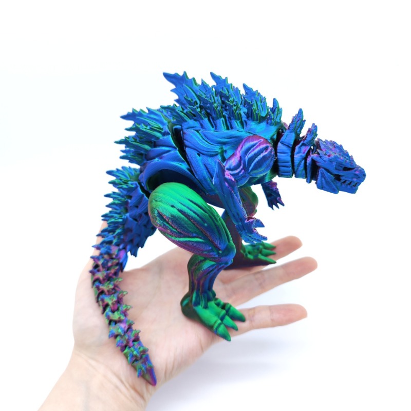 Figura de Acción de Dinosaurio - 3D Printing Idea reseña y precio
