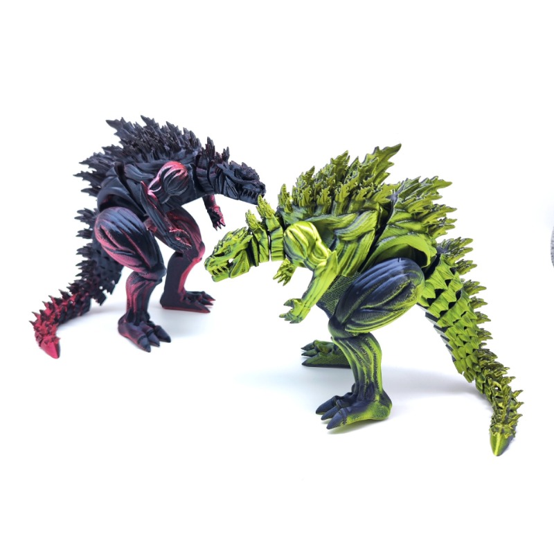Figura de Acción de Dinosaurio - 3D Printing Idea reseña y precio