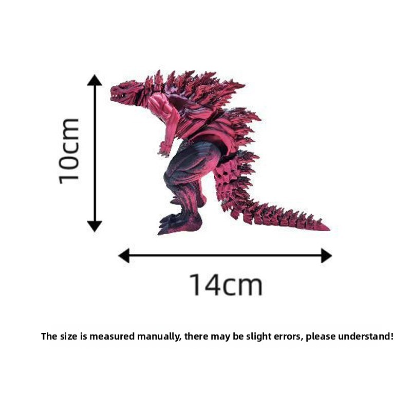 Figura de Acción de Dinosaurio - 3D Printing Idea reseña y precio