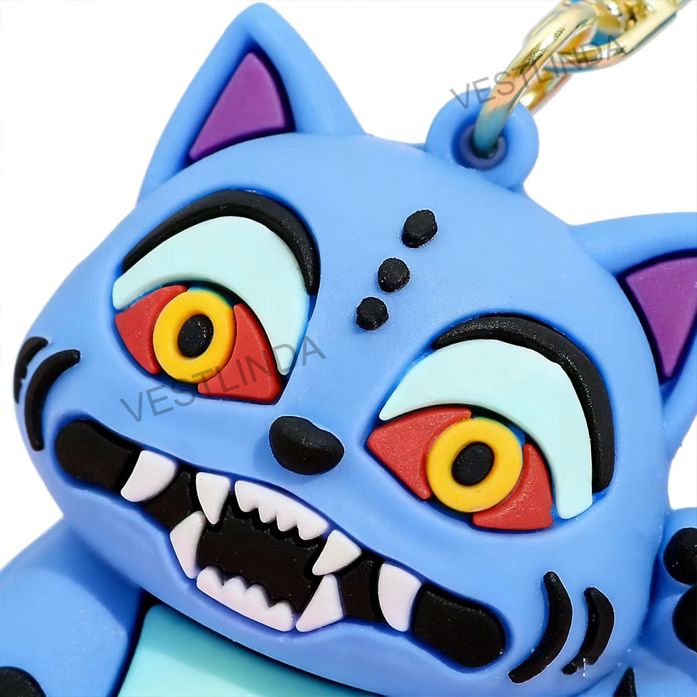 Llaveros de Anime Impresos en  - 3D Printing Model reseña y precio