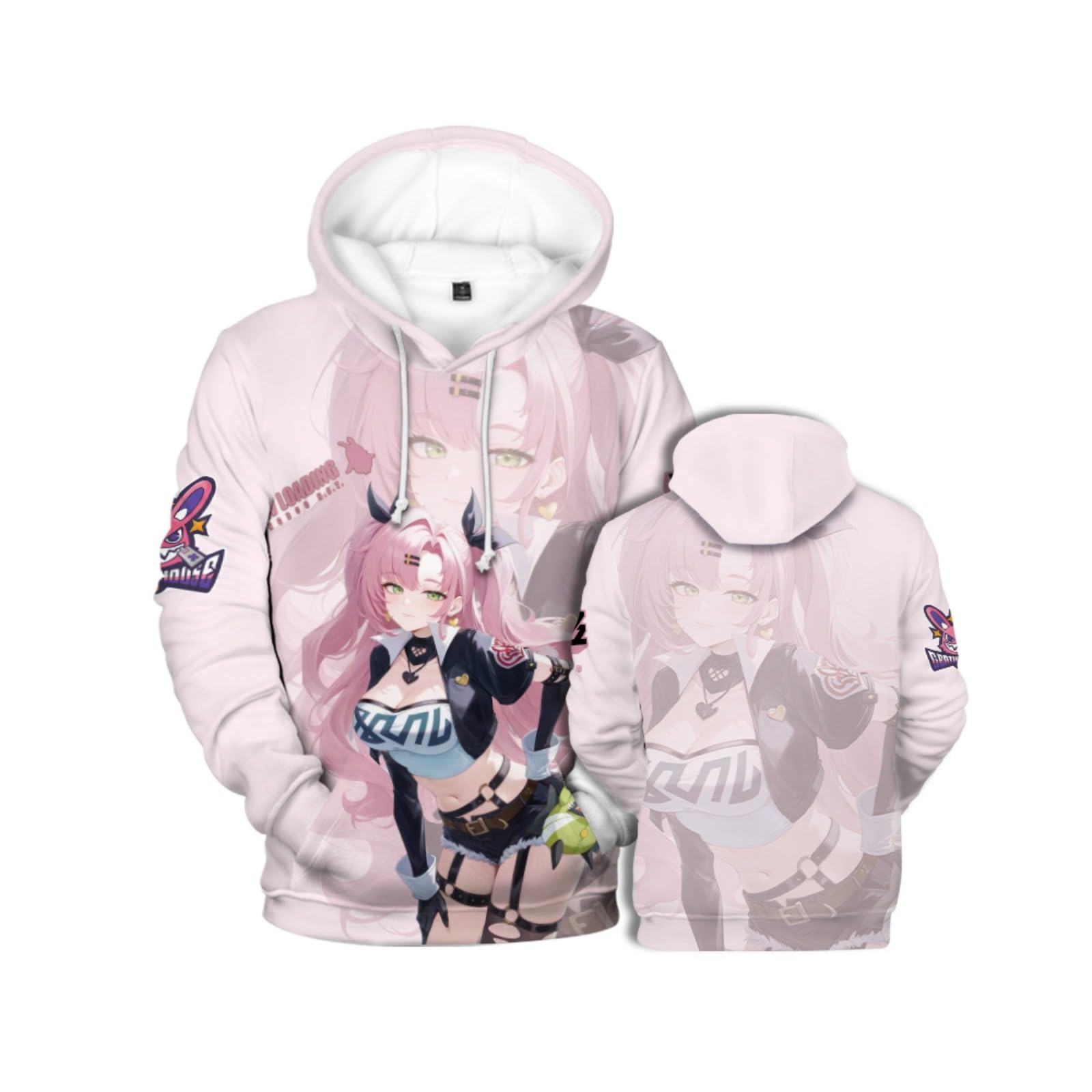 Sudaderas con capucha de Cospl - 3D Printing Zone reseña y precio