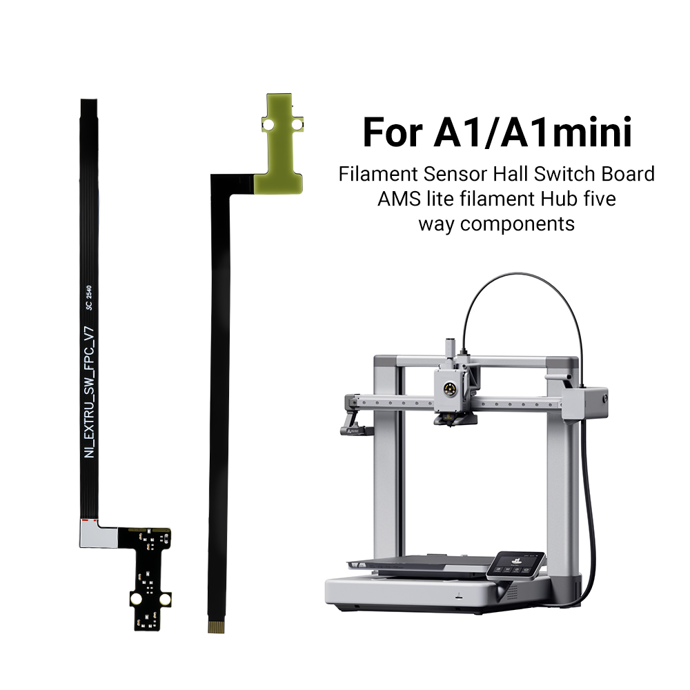 Sensor de Filamento de Alta Ca - 3D Printing Bambu reseña y precio