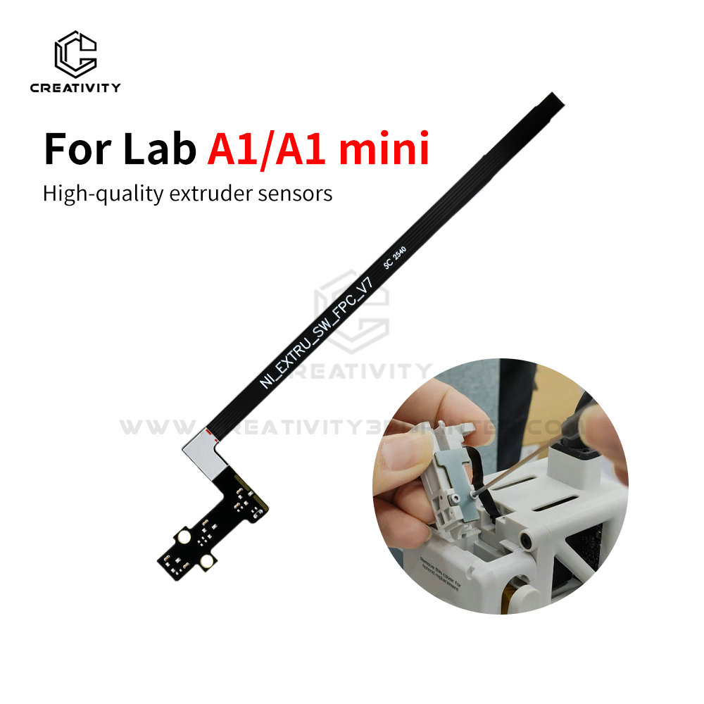 Sensor de Filamento de Alta Ca - 3D Printing Bambu reseña y precio