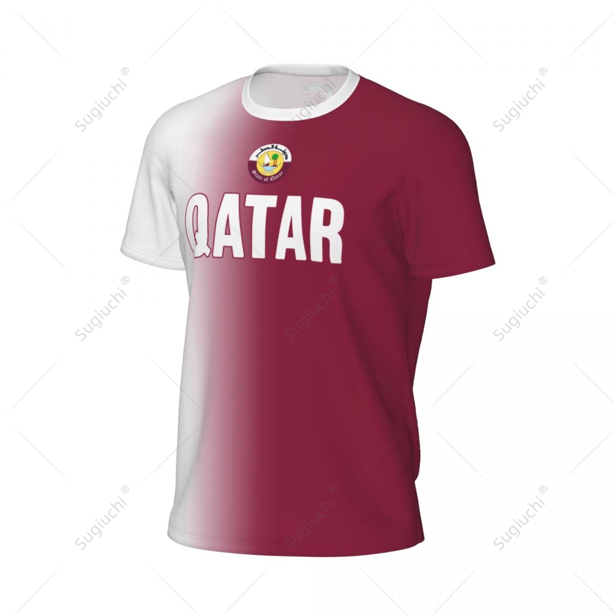 Camiseta deportiva de malla co - 3D Printing Qatar reseña y precio