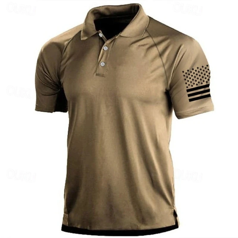 Camiseta Polo con Estampado de - 3D Printing Usa reseña y precio