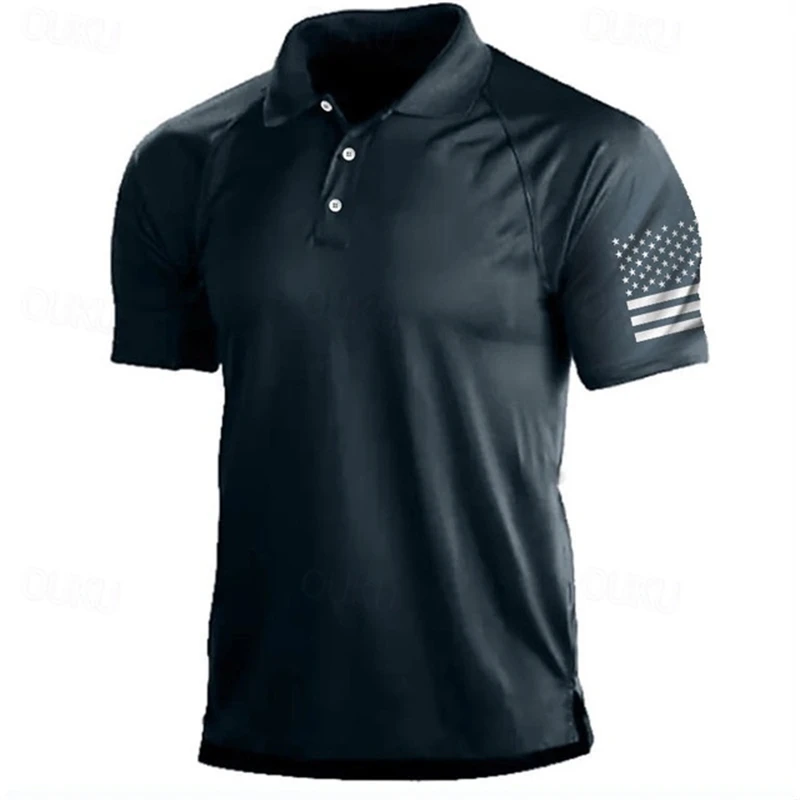 Camiseta Polo con Estampado de - 3D Printing Usa reseña y precio