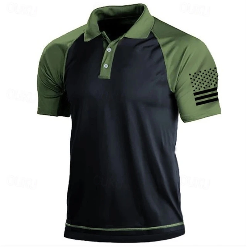 Camiseta Polo con Estampado de - 3D Printing Usa reseña y precio