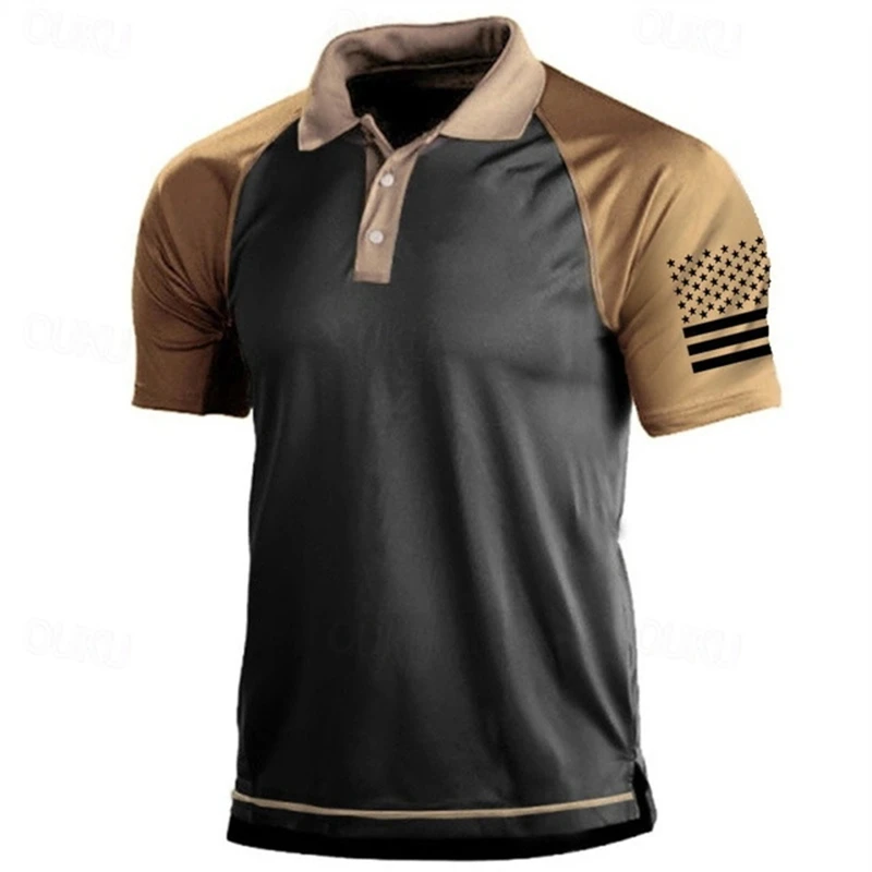 Camiseta Polo con Estampado de - 3D Printing Usa reseña y precio