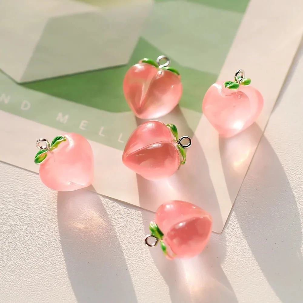 10 piezas de dijes de resina t - 3D Printing Earrings reseña y precio