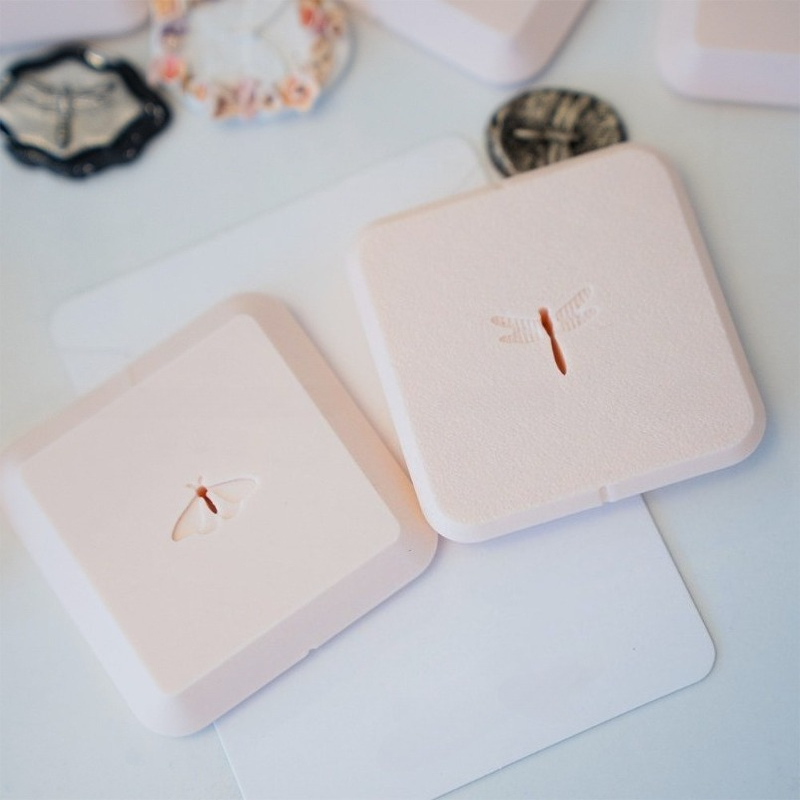Molde 3D con Patrón de Insecto - 3D Printing Earrings reseña y precio