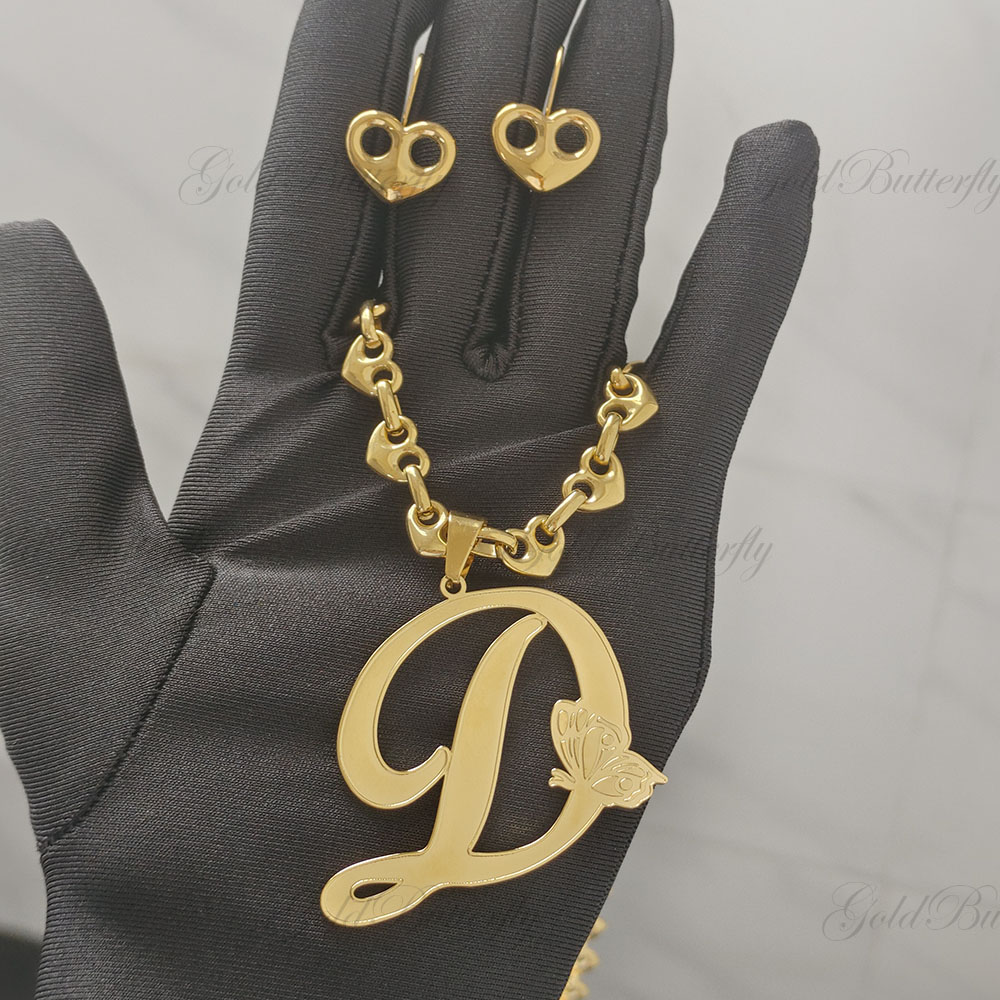 Pendientes de corazón personal - 3D Printing Earrings reseña y precio