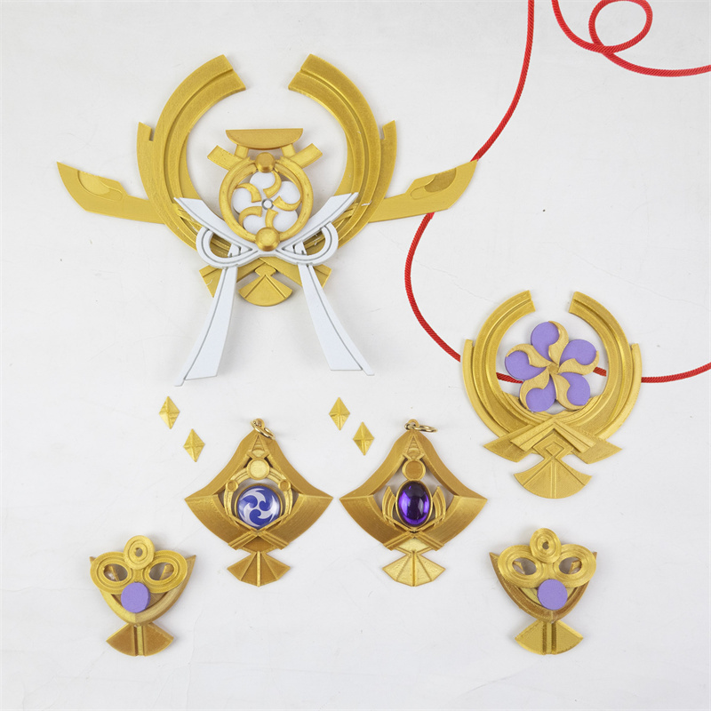 Nuevo Genshin Impact Yae Miko, - 3D Printing Earrings reseña y precio