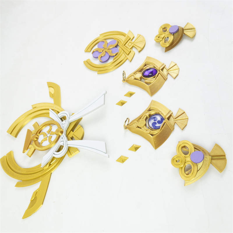 Nuevo Genshin Impact Yae Miko, - 3D Printing Earrings reseña y precio