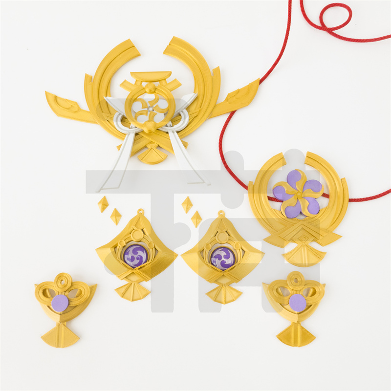 Nuevo Genshin Impact Yae Miko, - 3D Printing Earrings reseña y precio