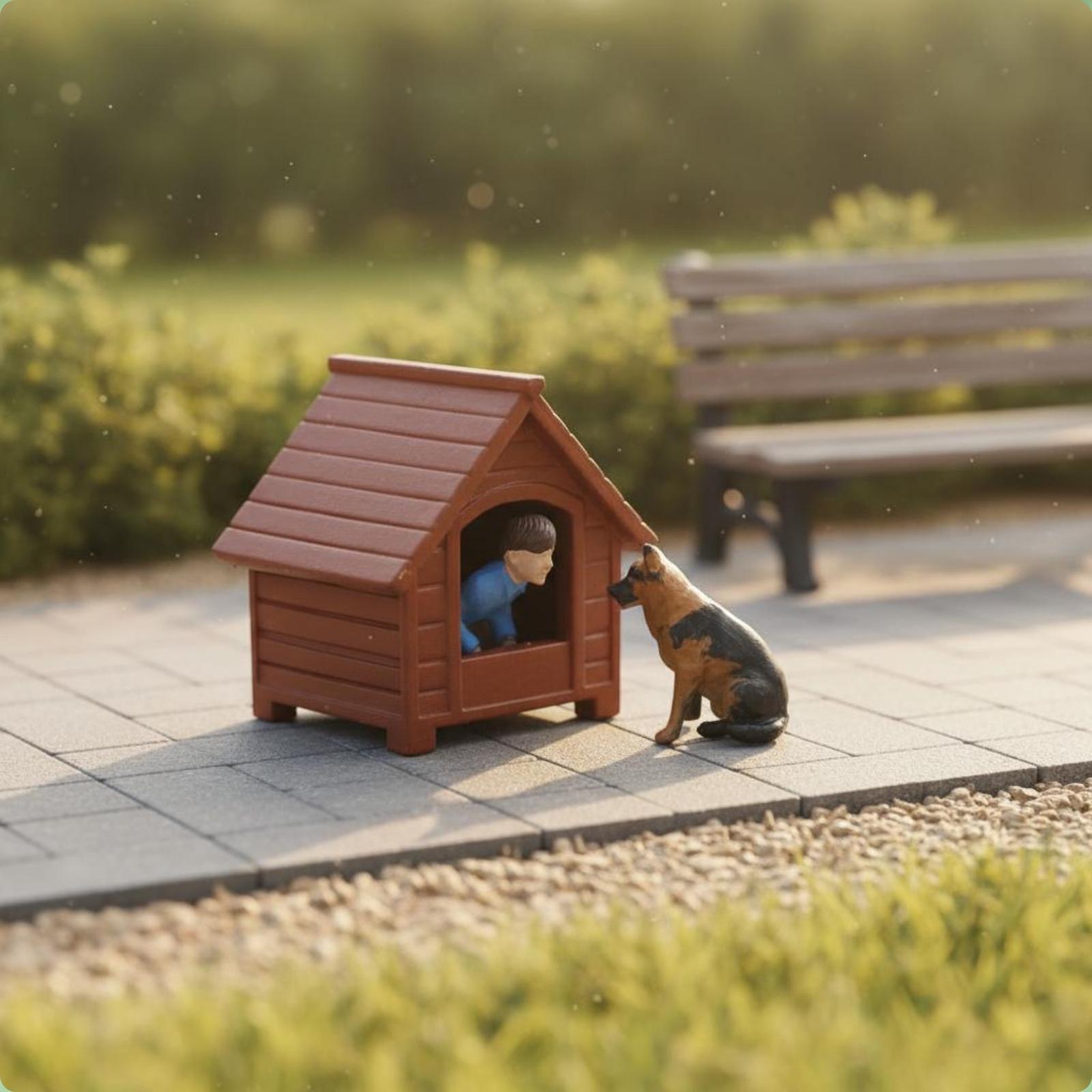 Figura de Escena de Parque Imp - 3D Printing Model reseña y precio