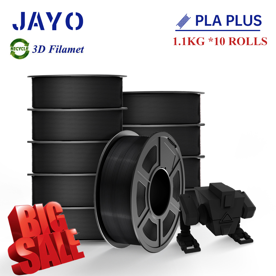 JAYO PLA/PETG/SILK PLA+/PLA pl - 3D Printing Waste reseña y precio