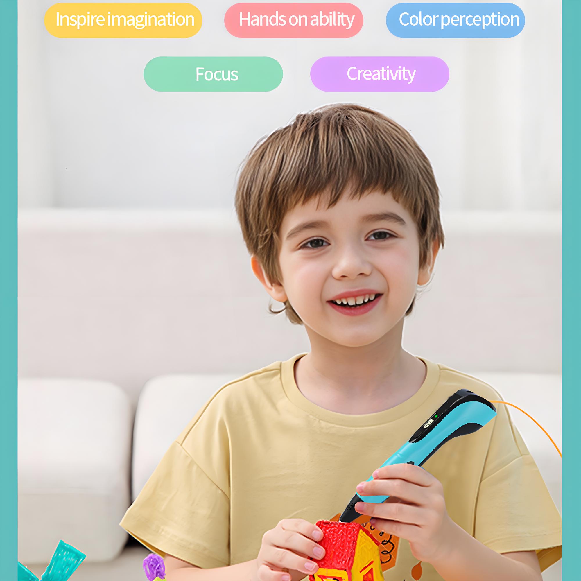 Nuevo bolígrafo de impresión 3 - 3D Printing Pen For Kids reseña y precio