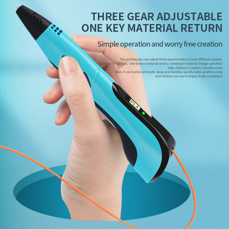 Nuevo bolígrafo de impresión 3 - 3D Printing Pen For Kids reseña y precio