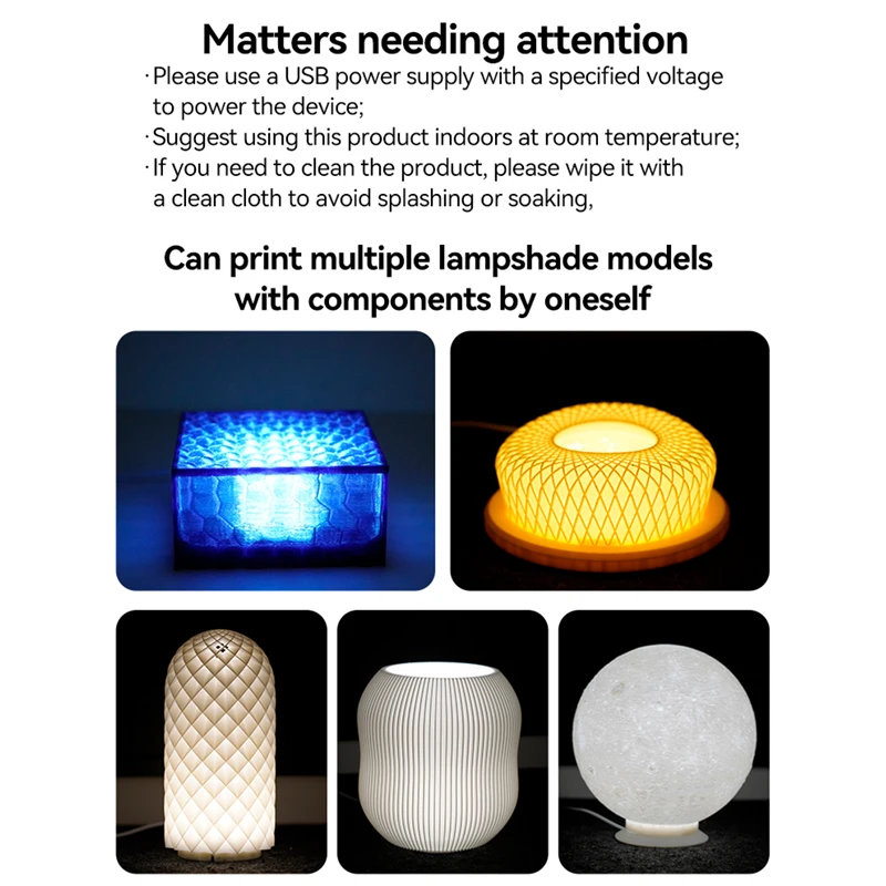 Kit de Lámpara LED para Bambu  - 3D Printing Bambu reseña y precio